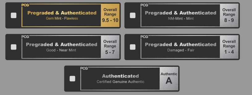 Card Grading
