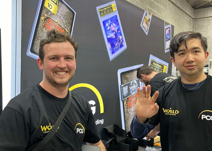 Drop offs and Events – Premier Card Grading NZ