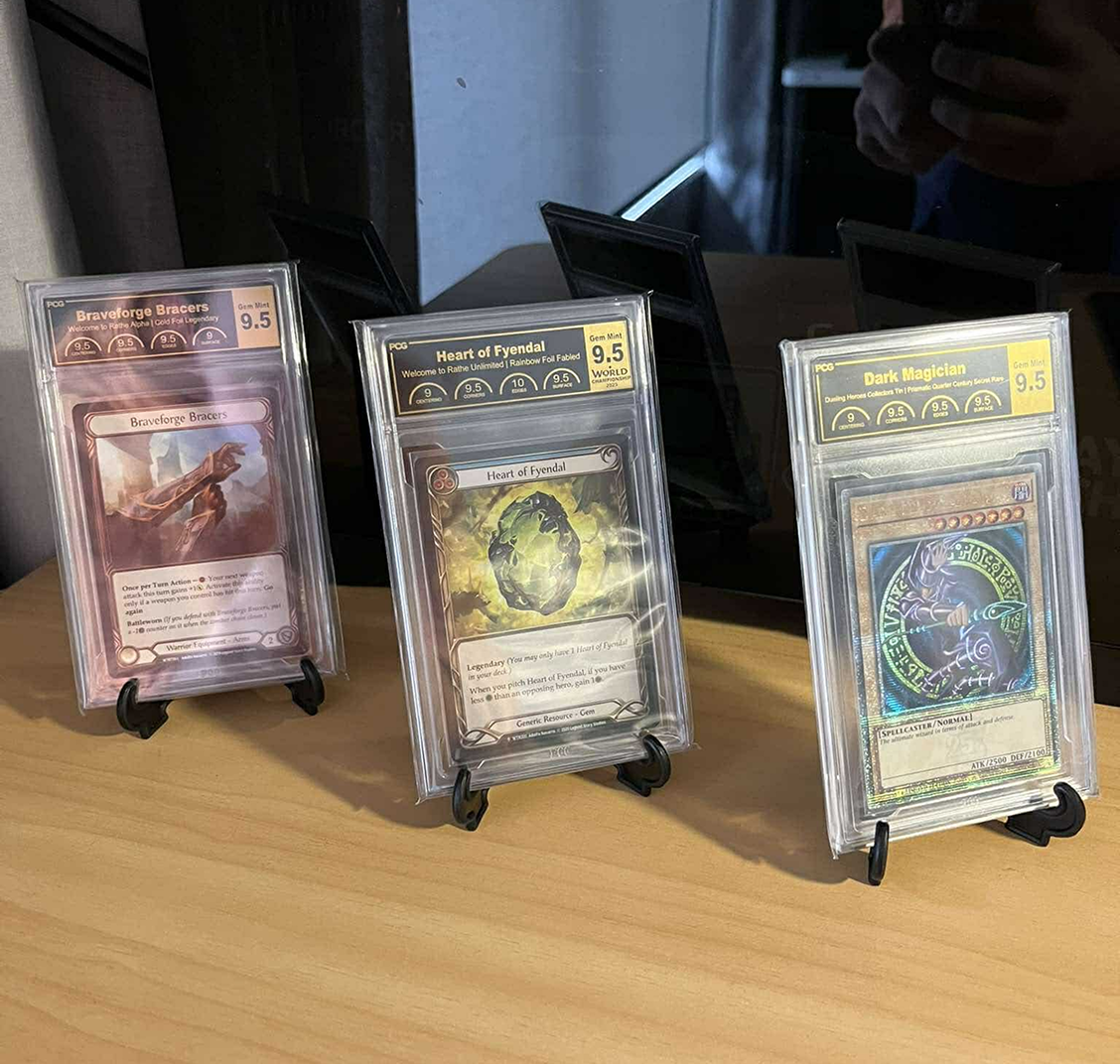 Card Grading Lab Why Should i Grade? – Premier Card Grading NZ