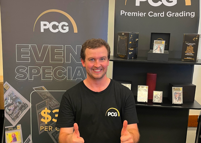 Drop offs and Events – Premier Card Grading NZ